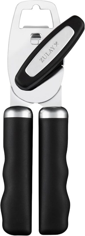 Zulay Kitchen Manual Can Opener Hea...