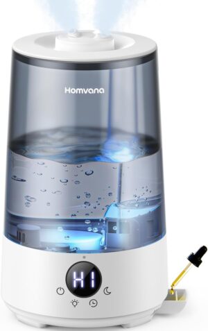 Homvana Top-Fill Cool Mist Humidifi...