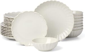 Lenox French Perle Scallop White St...