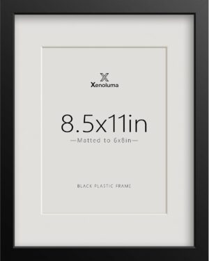 8.5 By 11 Picture Frames 6×8 w...