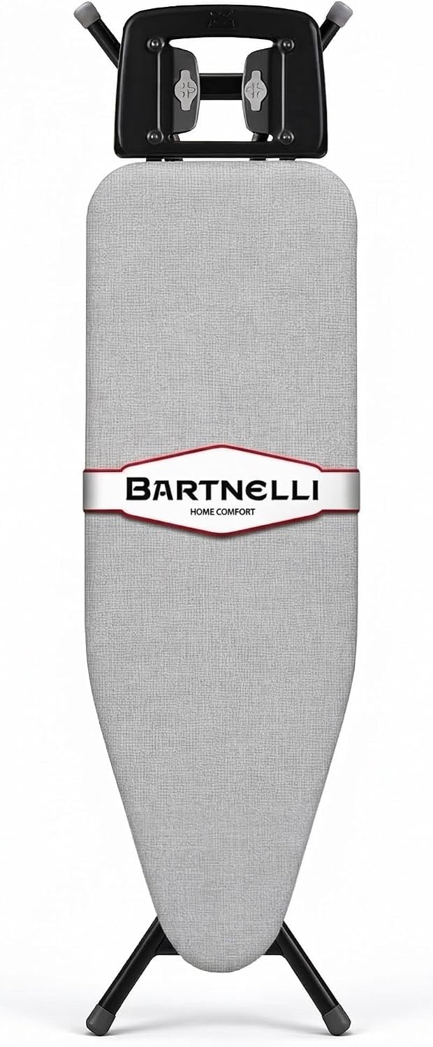 Bartnelli Extreme Stability Ironing Board & Iron Rest 43x13 Iron Surface - Image 8