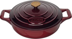 La Cuisine Enameled Cast Iron Brais...