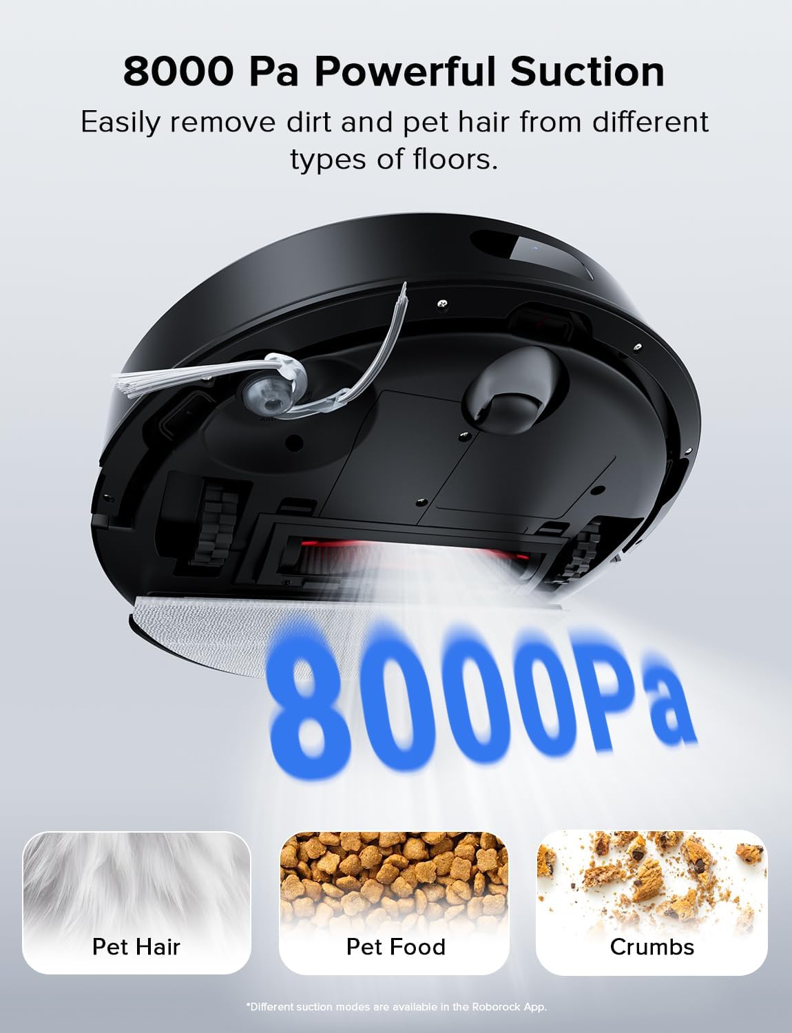 roborock Q7 L5 Robot Vacuum and Mop Combo, 8,000Pa Suction - Image 3