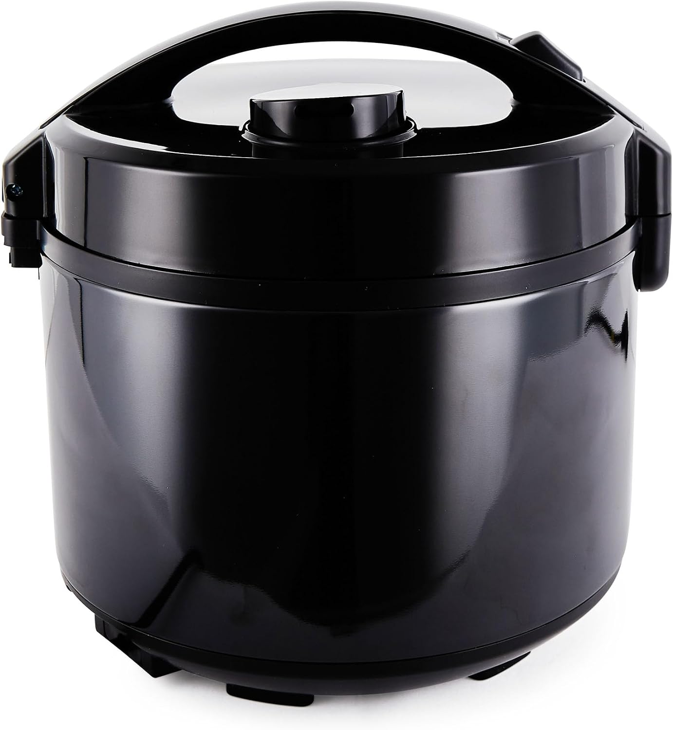 Yum Asia Kumo YumCarb Rice Cooker with Ceramic Bowl and Advanced Fuzzy Logic, (5.5 Cups, 1 Litre), 5 Rice Cooking Functions, 3 Multicooker Functions, 110V US Power (Dark Stainless Steel) - Image 3