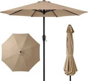 9ft Commercial Grade Patio Umbrella...