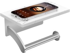 FORIOUS Toilet Paper Holder with Sh...