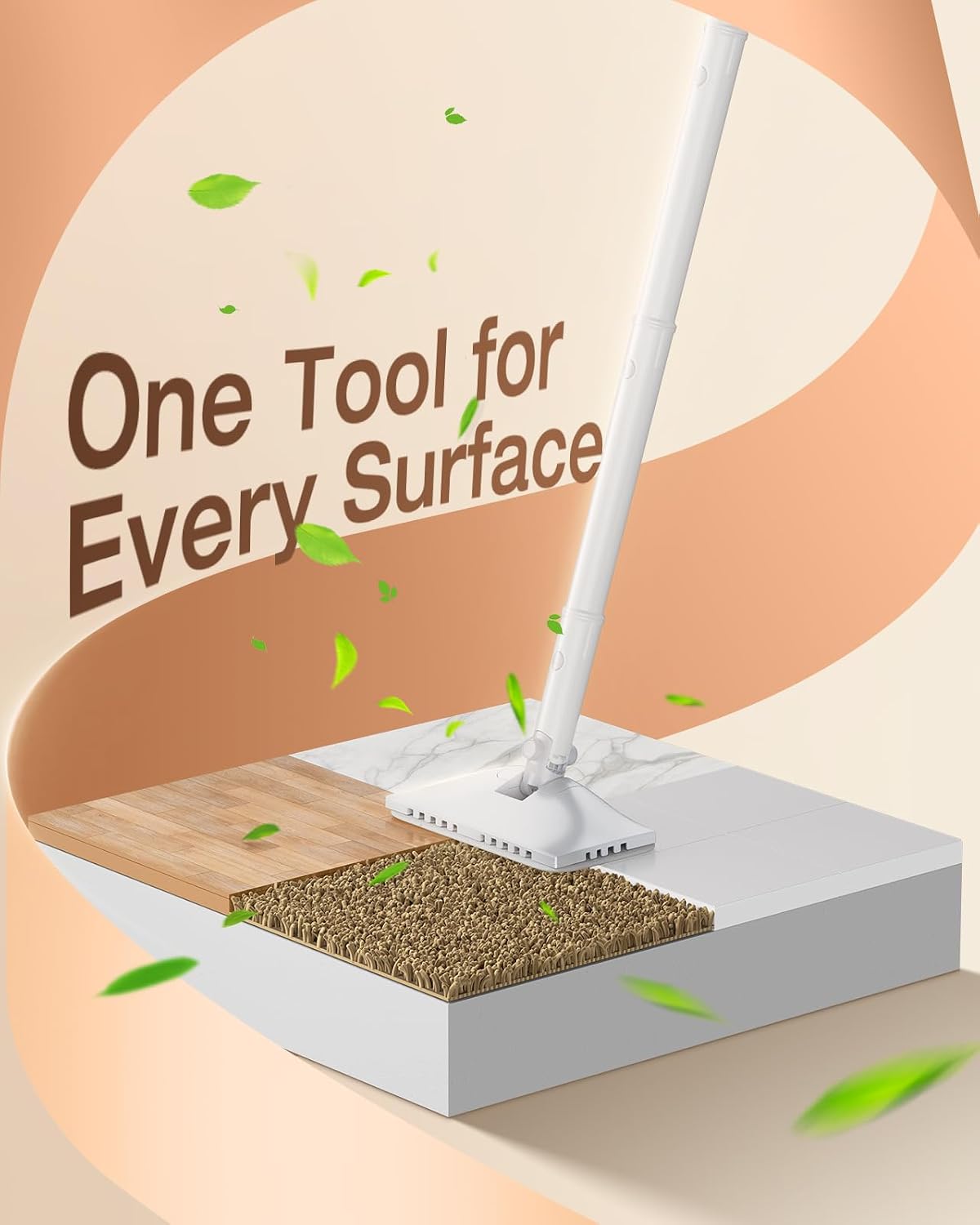 Steam Cleaner, 10-in-1 Detachable Handheld Steam Mop for Multi-Surface - Image 6