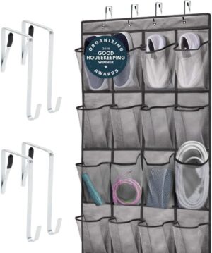 GORILLA GRIP Over the Door Shoe Org...