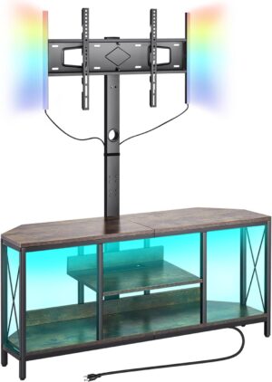 VEVOR 45″ TV Stand with Mount...