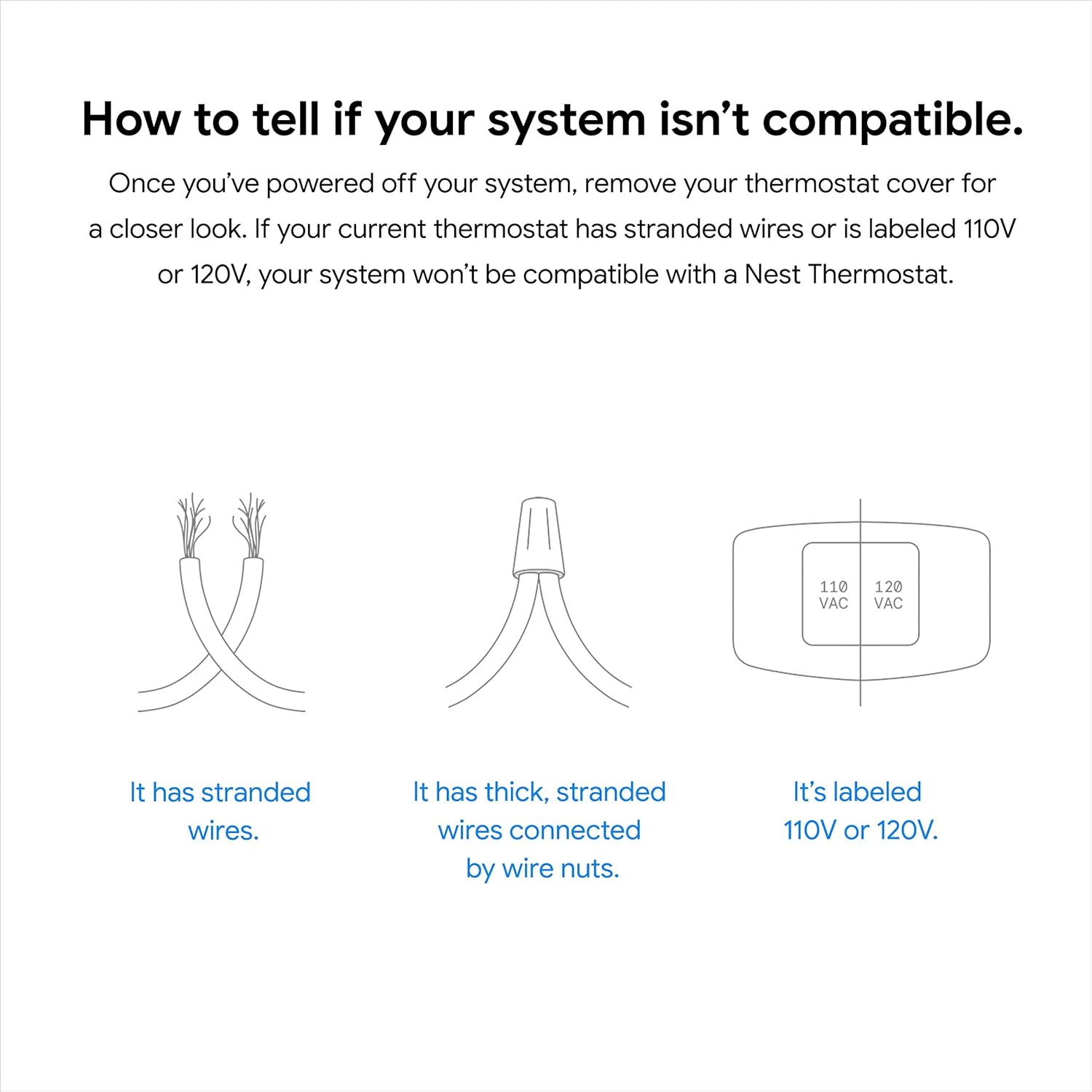 Google Nest Thermostat - Smart Thermostat for Home - Programmable Wifi Thermostat - Charcoal - Image 3
