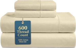 600TC 100% Long-Staple Cotton King ...
