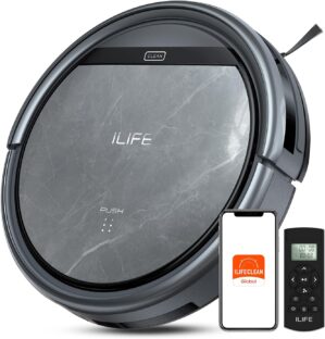 ILIFE V5s Max Robot Vacuum, 4000Pa ...