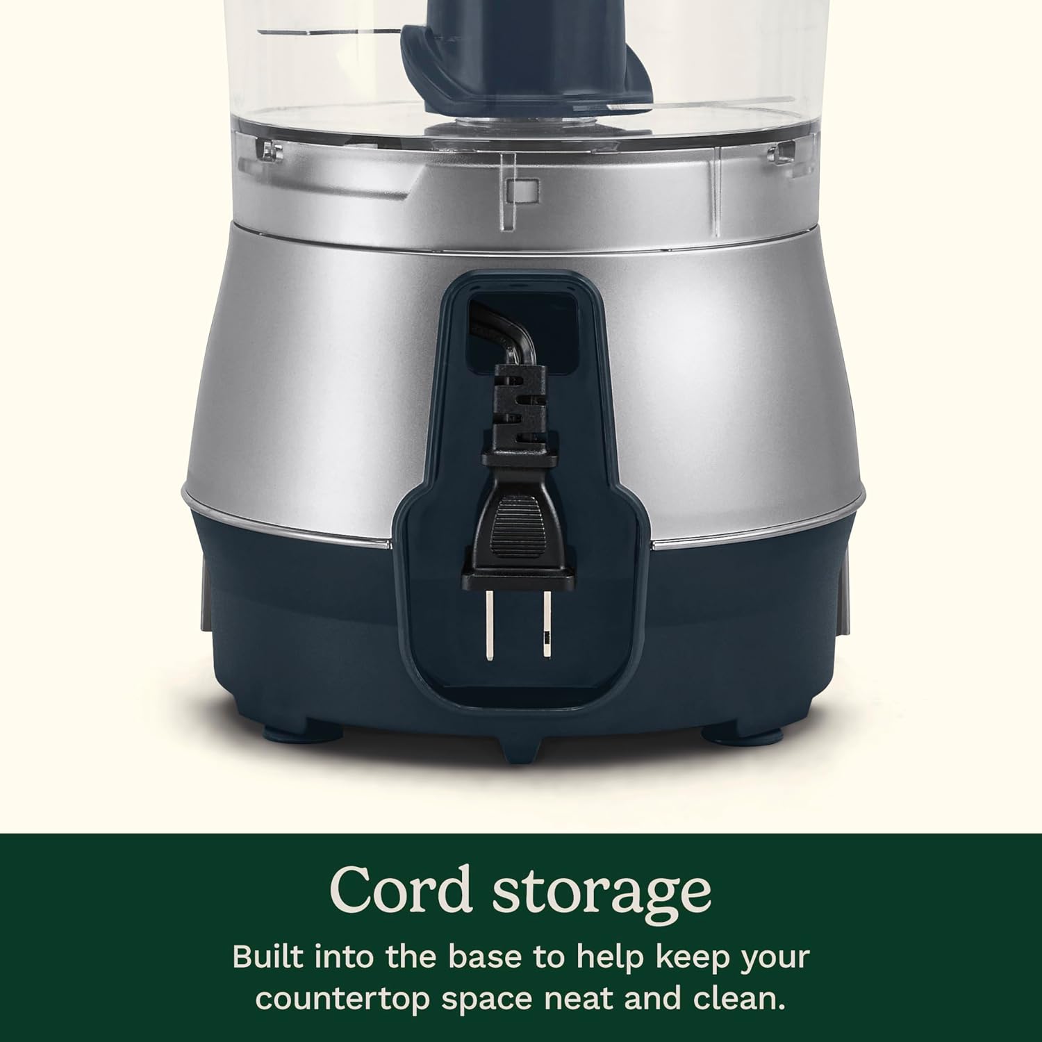 Cuisinart 5‑Cup Chop & Shred Food Processor, Compact Food Chopper, Easy‑Store Design, Silver FP-5 - Image 7