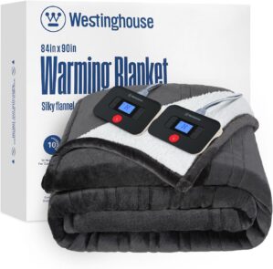 Westinghouse Heated Blanket Queen, ...