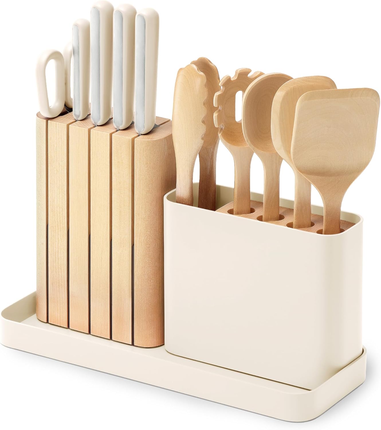 Caraway 14-Piece Kitchen Prep Tool Set with Knives & Utensils