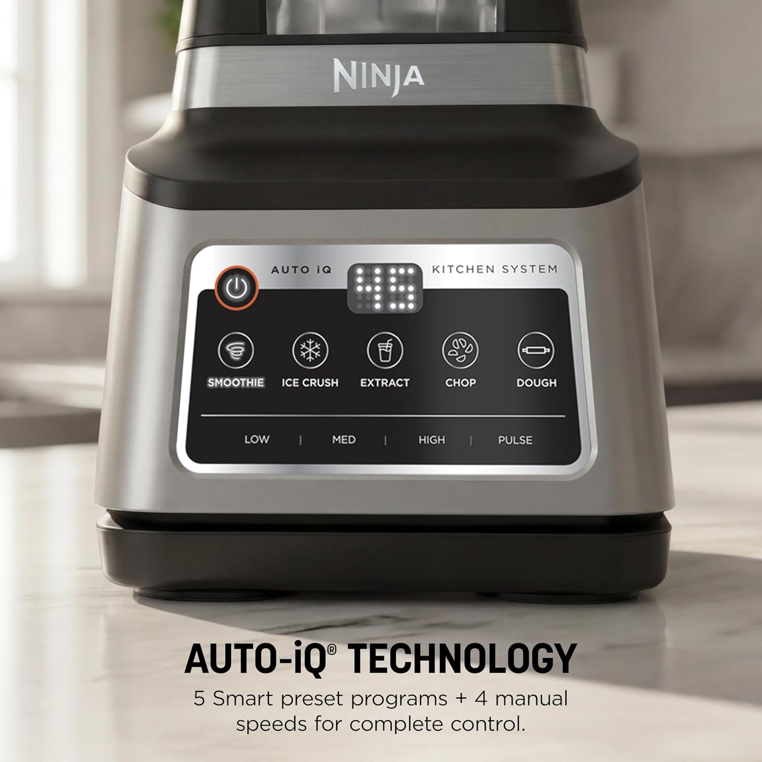 Ninja BN801 Professional Plus Kitchen System, 1400WP, Auto-iQ, Grey - Image 6