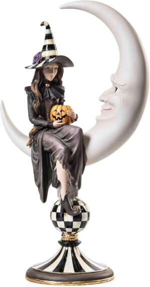 MACKENZIE-CHILDS Resin Witch &...