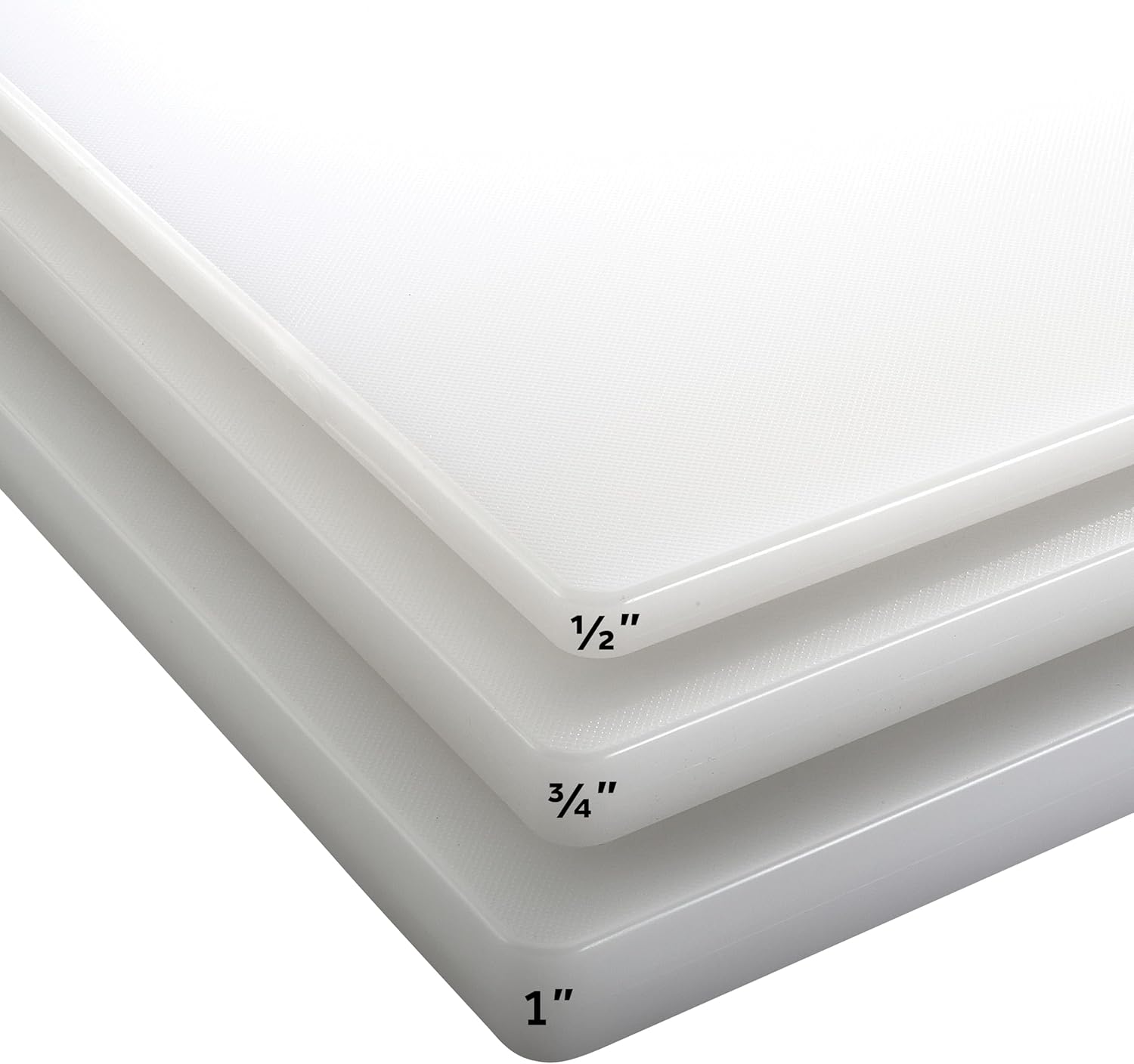 Winco Cutting Board, 18 by 24 by 1/2-Inch, White, 18" x 24" - Image 6