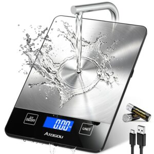 Atogou Food Scale Rechargeable R...