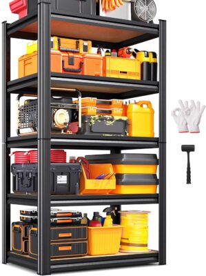 Storage Shelves,Adjustable Shelving...