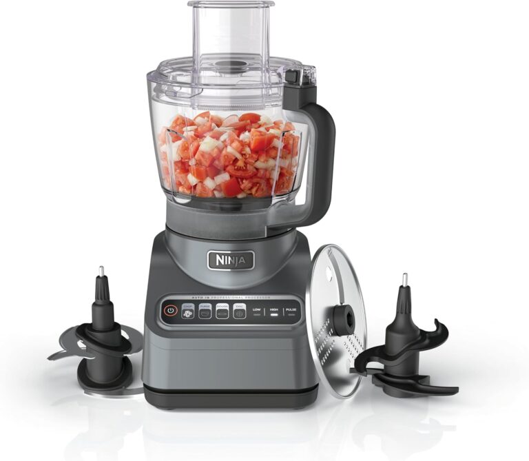 Ninja Professional Plus Food Processor, 1000PW, 9-Cup, Grey, BN601