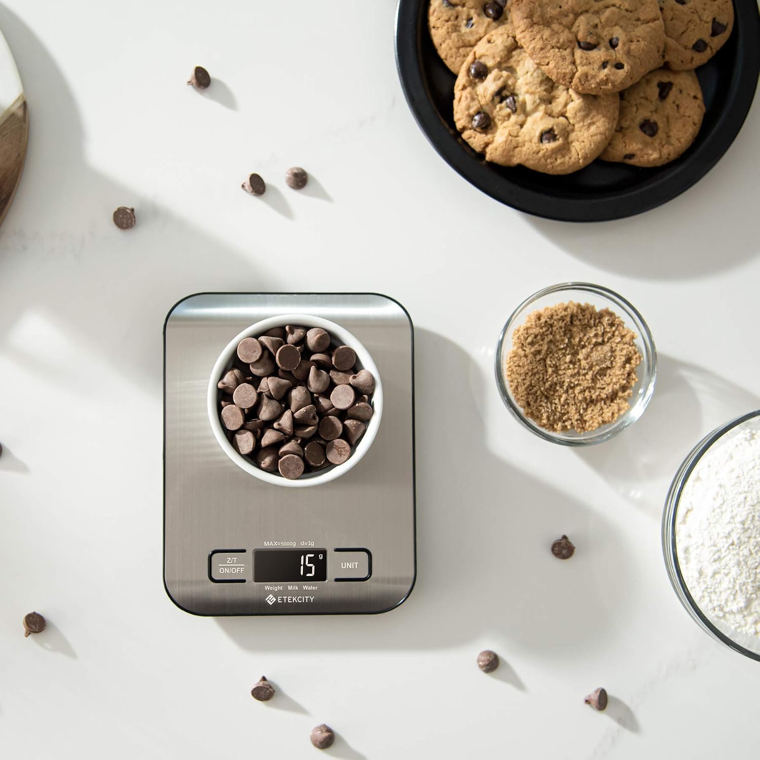 Etekcity Food Kitchen Scale, Digital Grams and Ounces, 11lb - Image 12