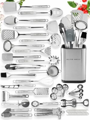Home Hero 54-Piece Stainless Steel ...