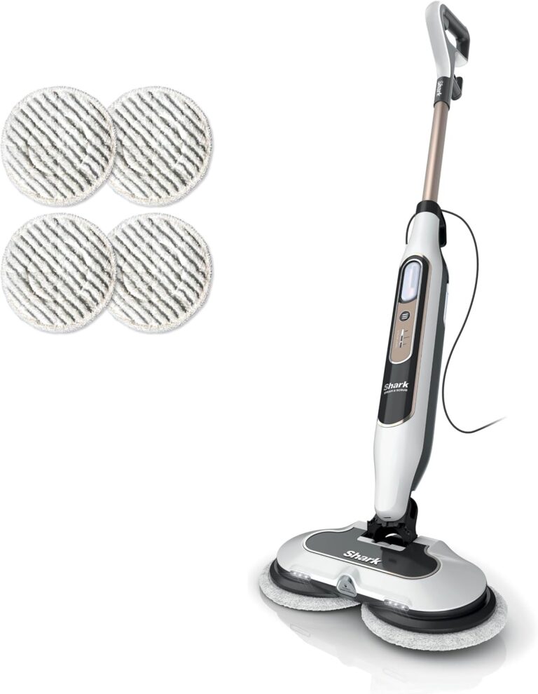 Shark Steam & Scrub with Steam Blaster Technology, White, S8201