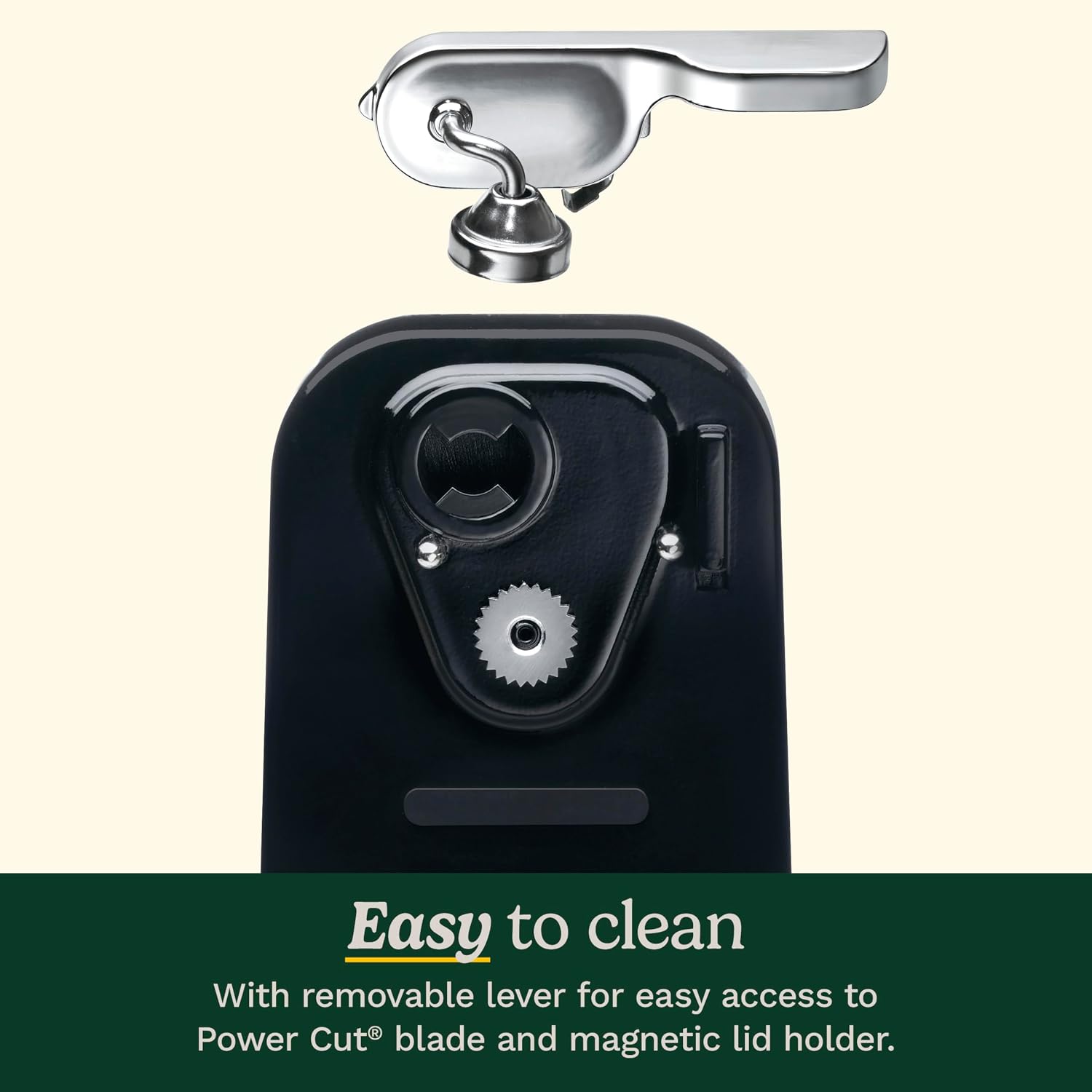 Cuisinart Electric Can Opener, One-Touch Operation, Nonslip Base, Black - Image 5