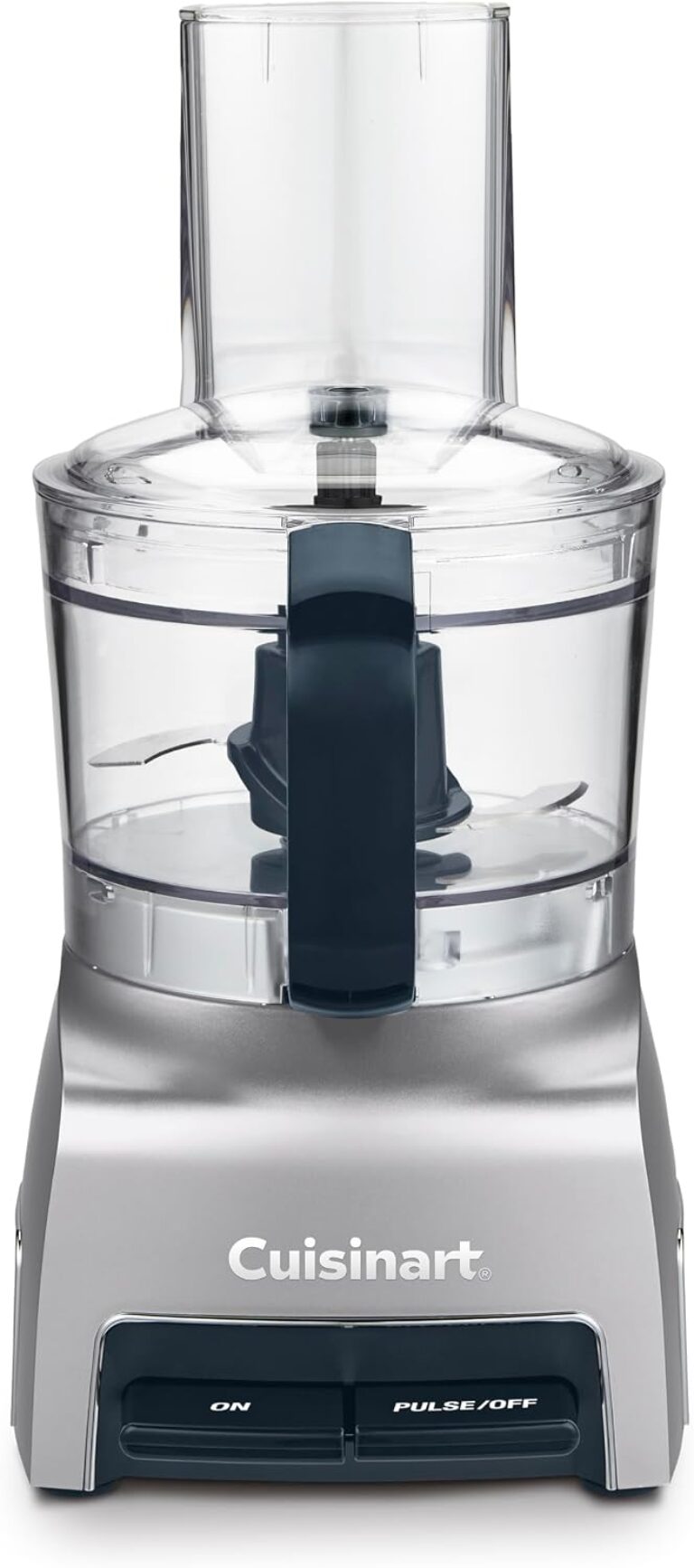 Cuisinart 5‑Cup Chop & Shred Food Processor, Compact Food Chopper, Easy‑Store Design, Silver FP-5