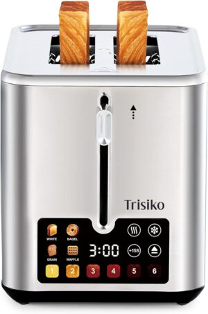 Smart Touch Screen 2 Slice Toaster,...