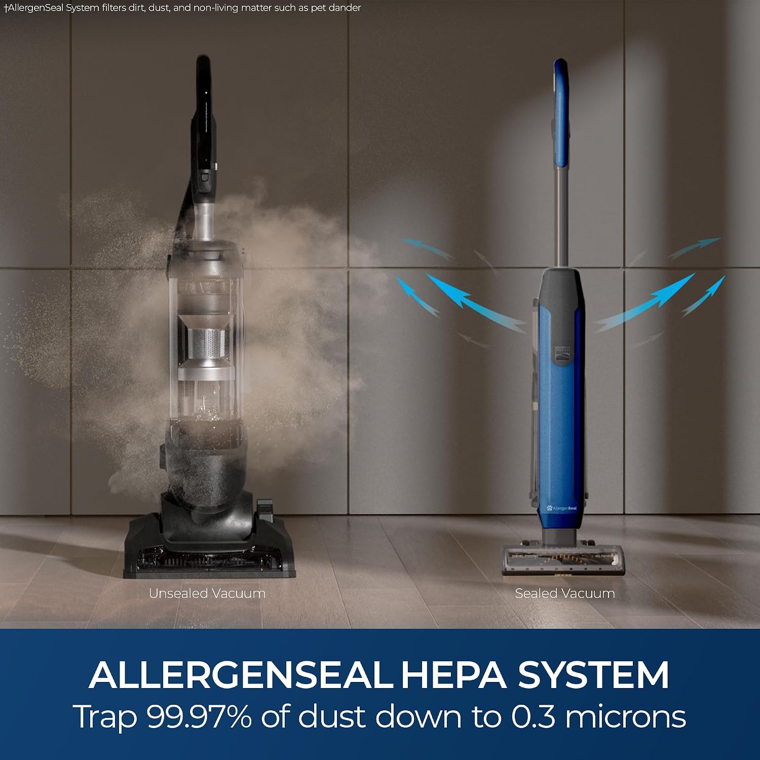 Kenmore Litening Cordless Upright Vacuum with Hair Eliminator Nozzle - Image 5