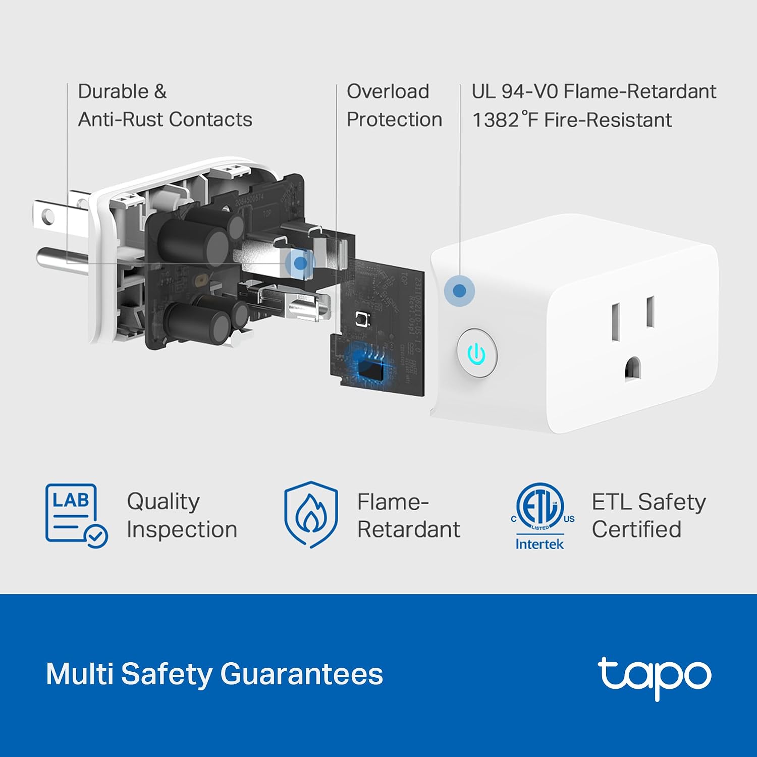 Tapo Smart Plug, Matter Compatible, Energy Monitoring, P110M(4-Pack), 15A - Image 10