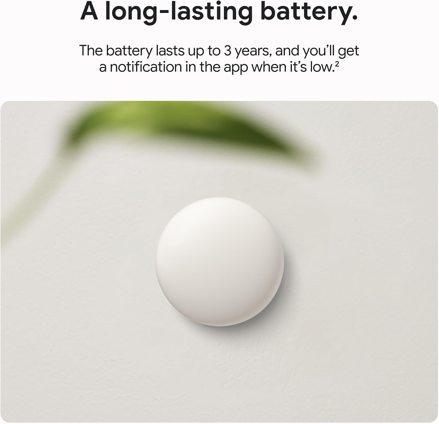 Google Nest Temperature Sensor (2nd Gen) - Room Comfort Sensor with Scheduling - Works with The Nest Learning Thermostat (3rd and 4th Gen) and Nest Thermostat E - Porcelain, White - Image 7
