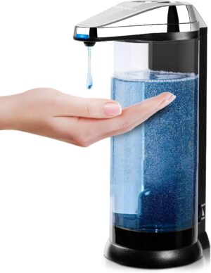 Secura 17oz Automatic Liquid Soap D...