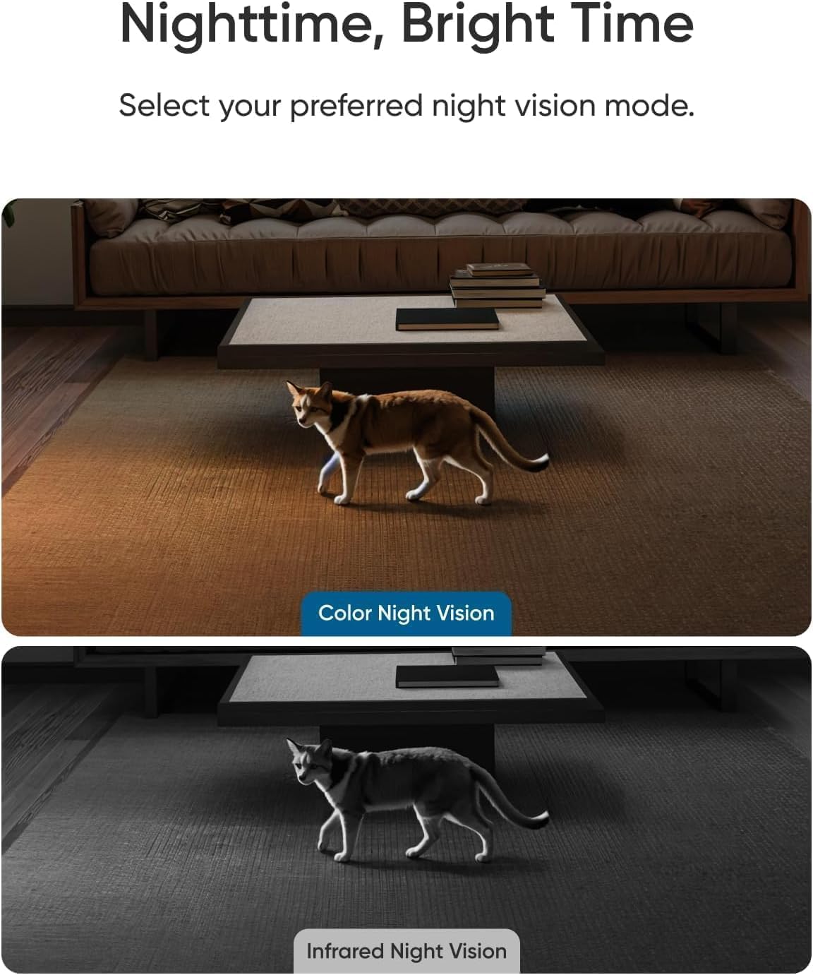 eufy Security 4K Indoor Camera E30, No Subscription, Pan and Tilt - Image 5