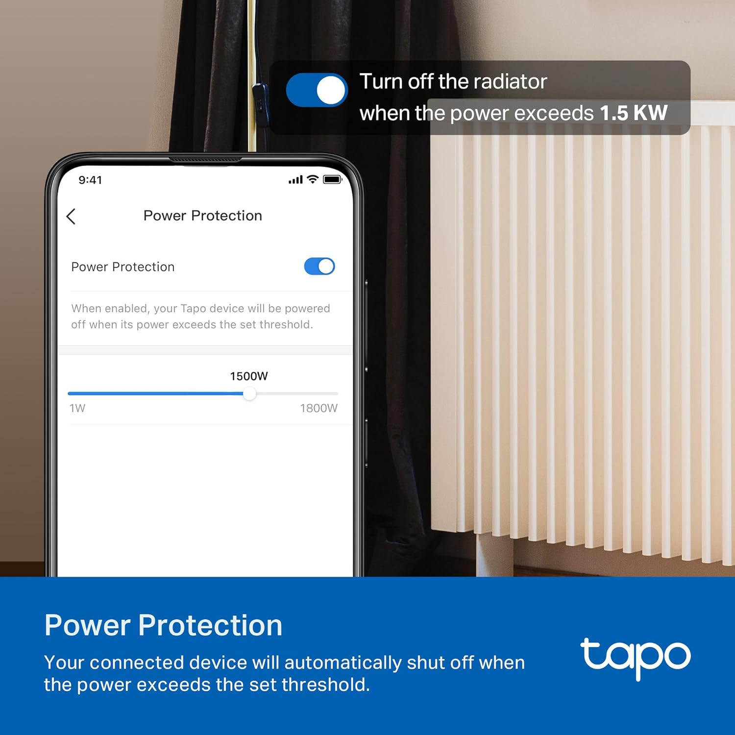 Tapo Smart Plug, Matter Compatible, Energy Monitoring, P110M(4-Pack), 15A - Image 7