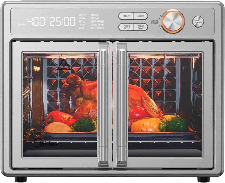 Midea Flexify Pro French Door Air Fryer Toaster Oven, 26.4 QT