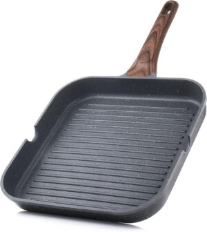 SENSARTE Nonstick Grill Pan for Sto...