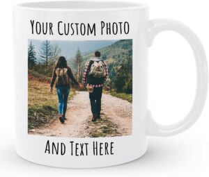 Personalized Coffee Mug, Custom Pic...