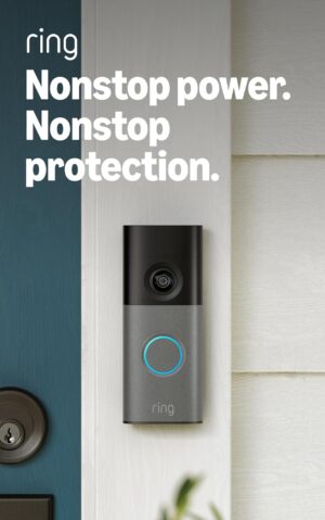 Ring Wired Doorbell 2K (newest mode...