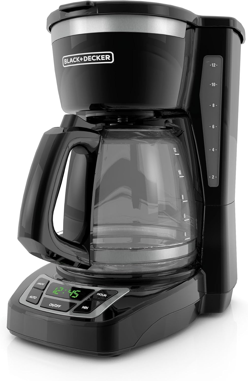 BLACK+DECKER 12-Cup Drip Coffee Maker with Vortex Brewing - Image 4