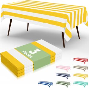 misaya 3 Packs Striped Disposable T...