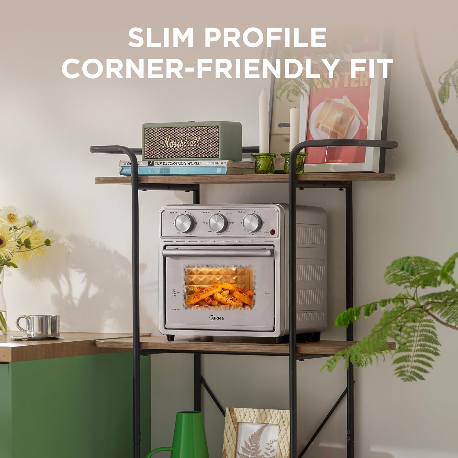 Midea Neo Air Fryer Toaster Oven Combo, 12.7 Quarts, Stainless Steel - Image 8