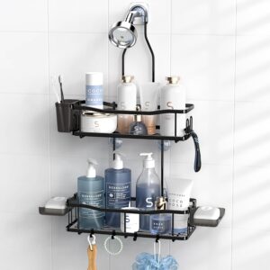 Hanging Shower Caddy Over Shower He...