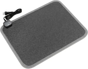 Heated Floor Mat for Foot Warmer &#...