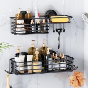 LEVERLOC Shower Caddy Suction Cup, ...