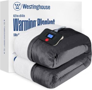 Westinghouse Heated Blanket Twin, 6...