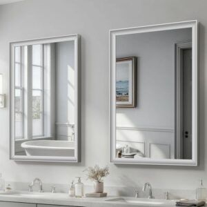 USHOWER 2 Pack 24×36 Inch Brus...