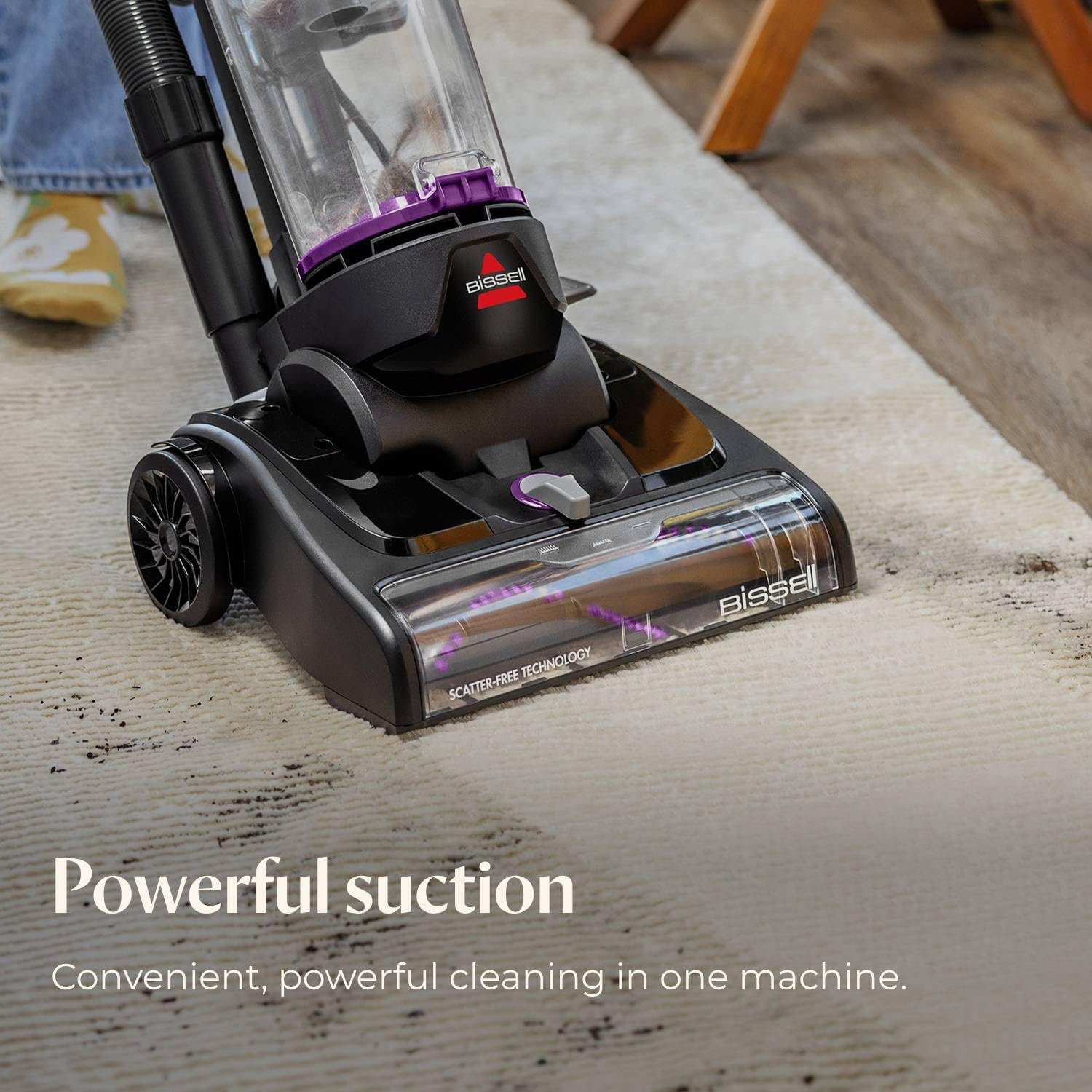 Bissell CleanView Compact Turbo Upright Vacuum, 3437F - Image 3
